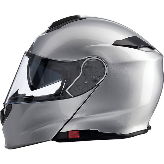 Modular Motorcycle Helmet Z1r All Road Solaris Glossy Silver