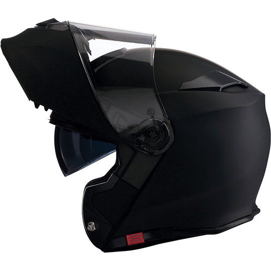 Modular Motorcycle Helmet Z1r All Road Solaris Matt Black
