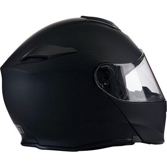 Modular Motorcycle Helmet Z1r All Road Solaris Matt Black