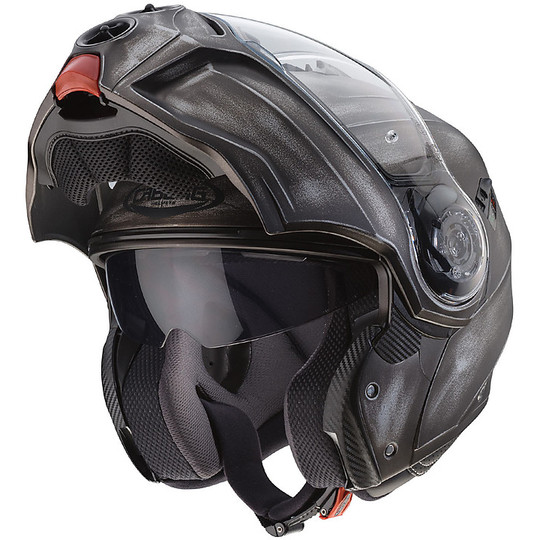 Modular Motorcycle Helmets Caberg Droid IRON