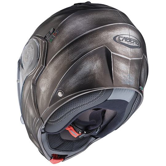 Modular Motorcycle Helmets Caberg Droid IRON