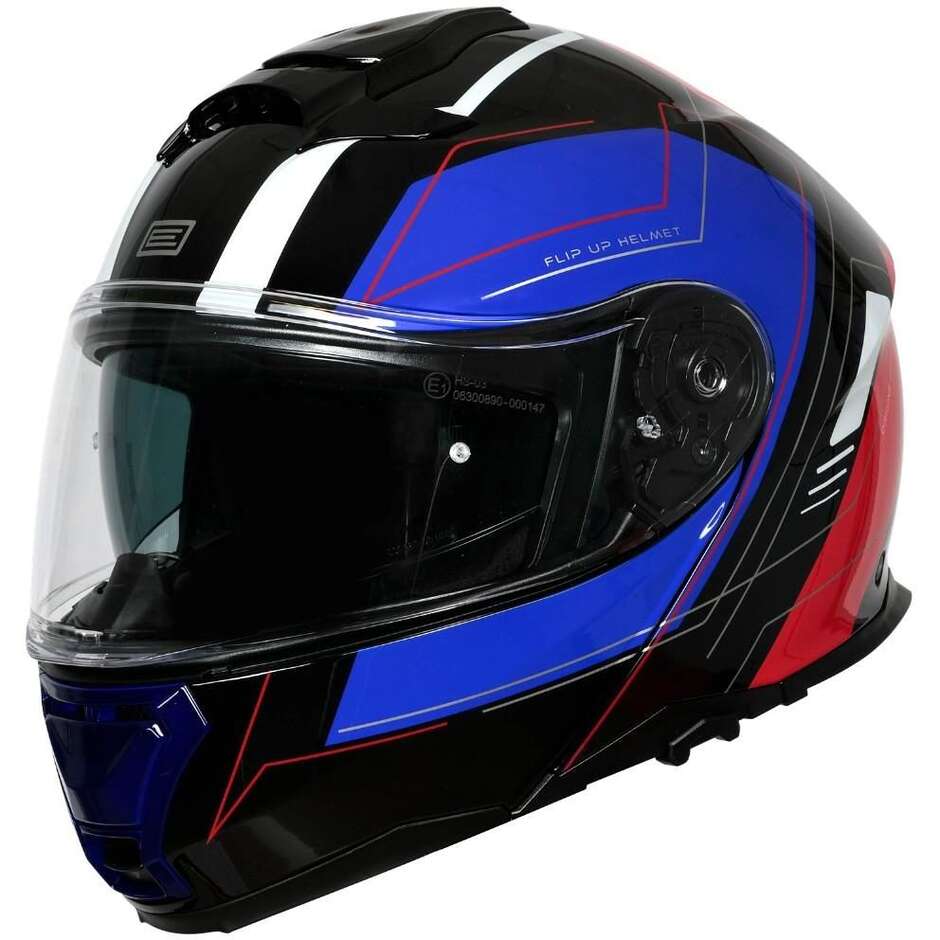 Modular Motorcycle P/J Origine LOGIC HOLD Red Blue Black