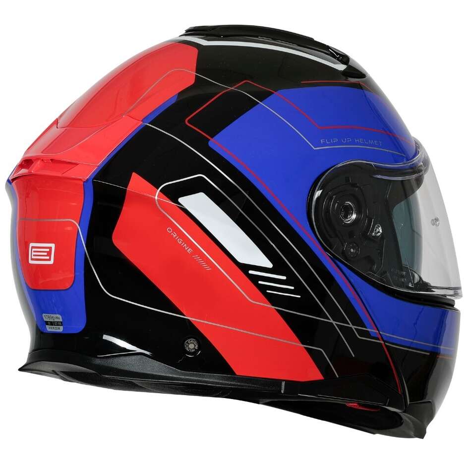 Modular Motorcycle P/J Origine LOGIC HOLD Red Blue Black