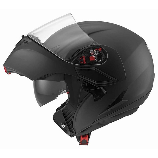 Modular Motorrad Helm Agv New Compact Dual Mono Zertifizierung Matt Schwarz
