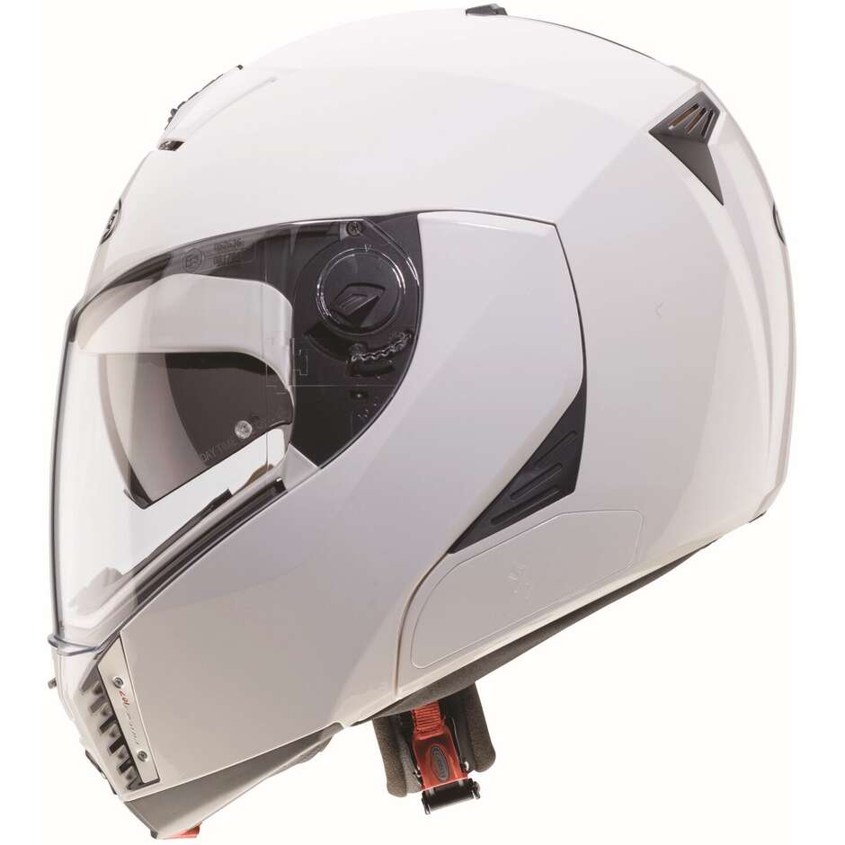 Modular Motorrad Helm Caberg Sintesi White Model