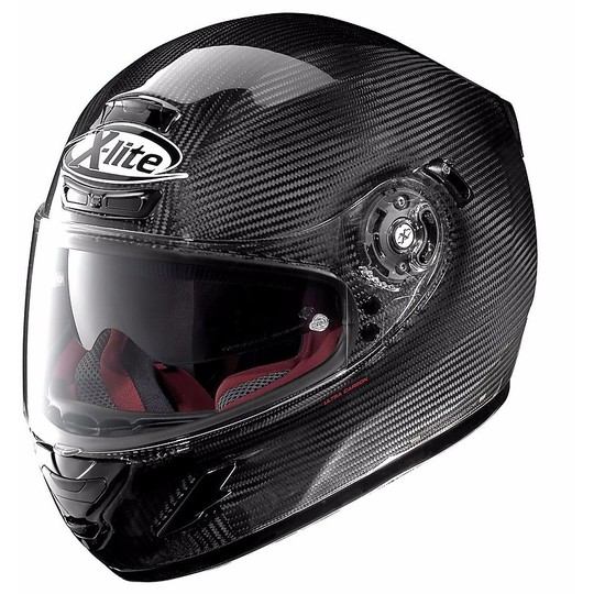 Modular X-Lite X-702 Ultra Carbon Pure Carbon Helmet 01 Glossy Carbon