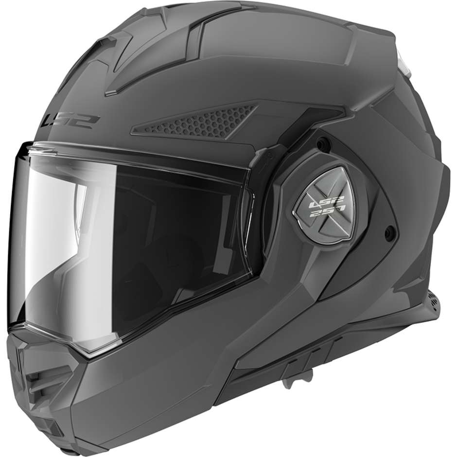 Modularer Helm aus HPFC-zugelassenem P / J Ls2 FF901 ADVANT X Solid Nardo Grey