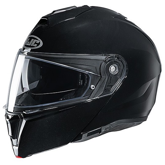 Modularer Helm Doppelte Homologation P / J Moto HJC i90 Solid Black