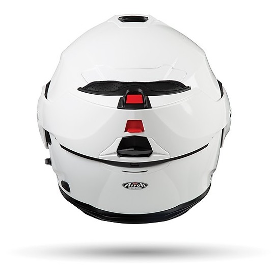 Modularer Helm Flip UP Motorrad Airoh REV 19 FARBE Glänzend Weiß
