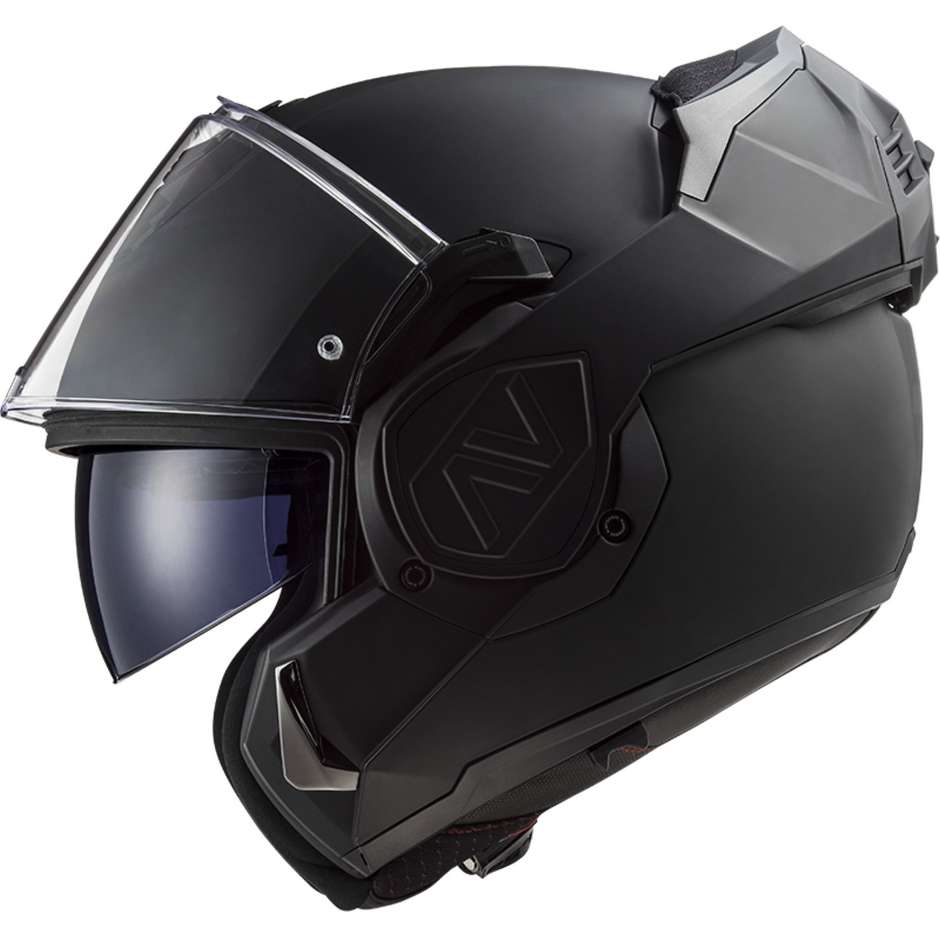 Modularer Helm Zugelassen P / J Ls2 FF906 ADVANT SOLID Noir