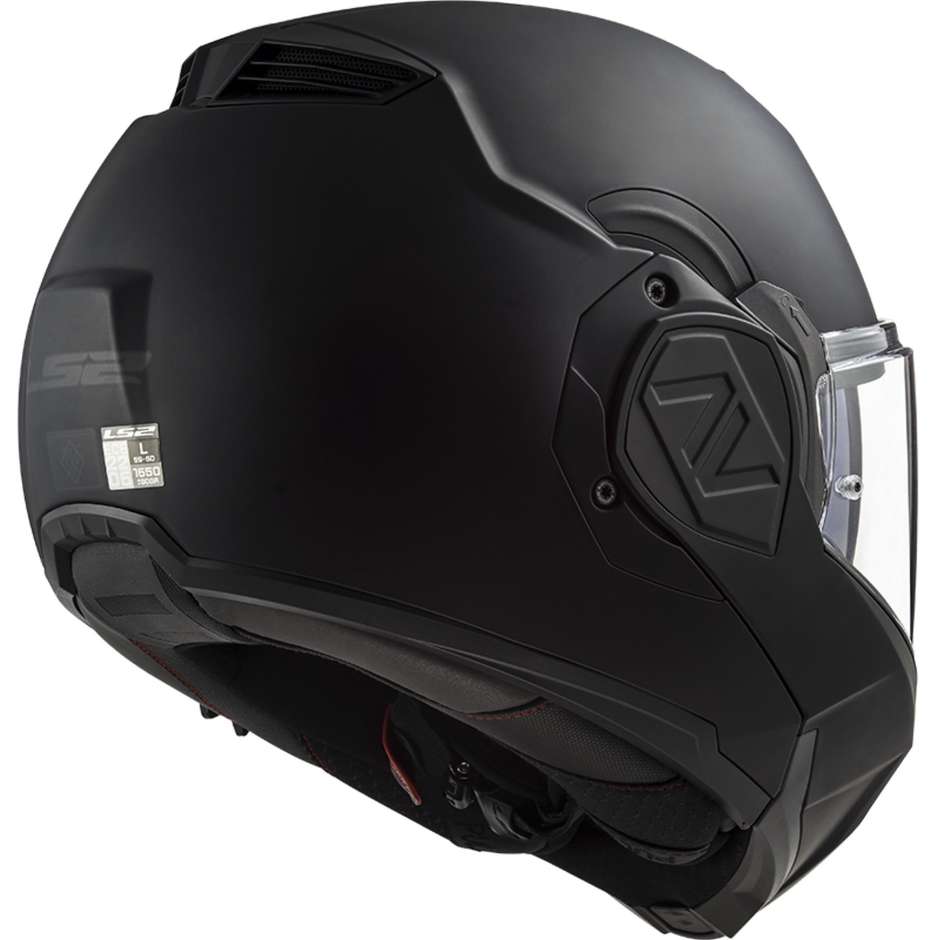 Modularer Helm Zugelassen P / J Ls2 FF906 ADVANT SOLID Noir