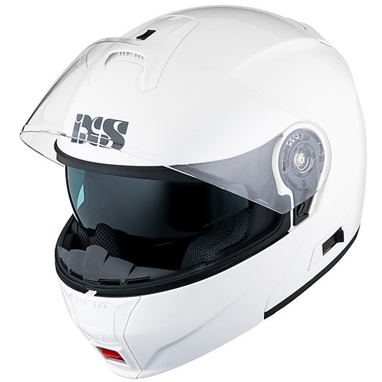 Modularer Motorradhelm IXS HX 325 Glossy White
