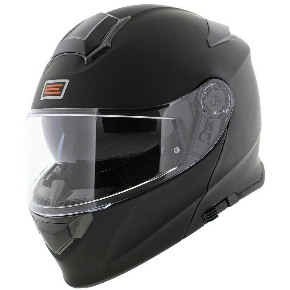 Modularer Motorradhelm Origin DELTA BASIC Solid Black - Matt