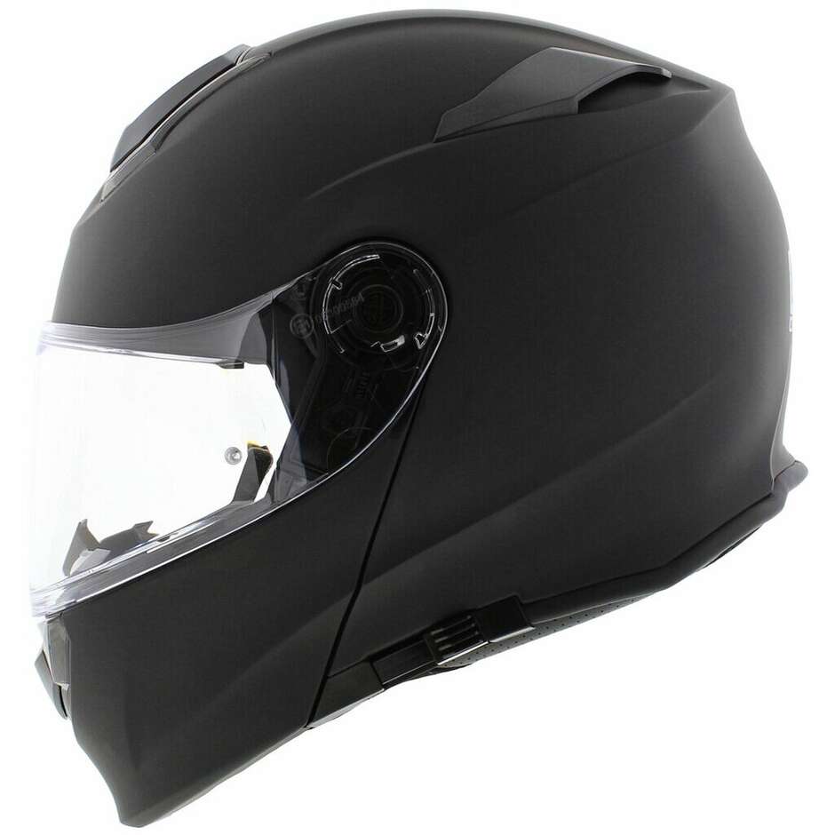 Modularer Motorradhelm Origin DELTA BASIC Solid Black - Matt