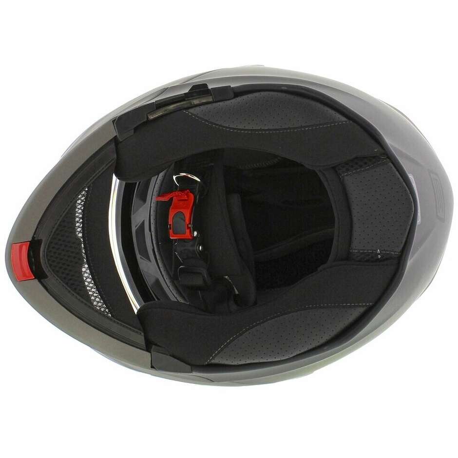 Modularer Motorradhelm Origin DELTA BASIC Virgin Yellow Fluo Black Titanium Matt