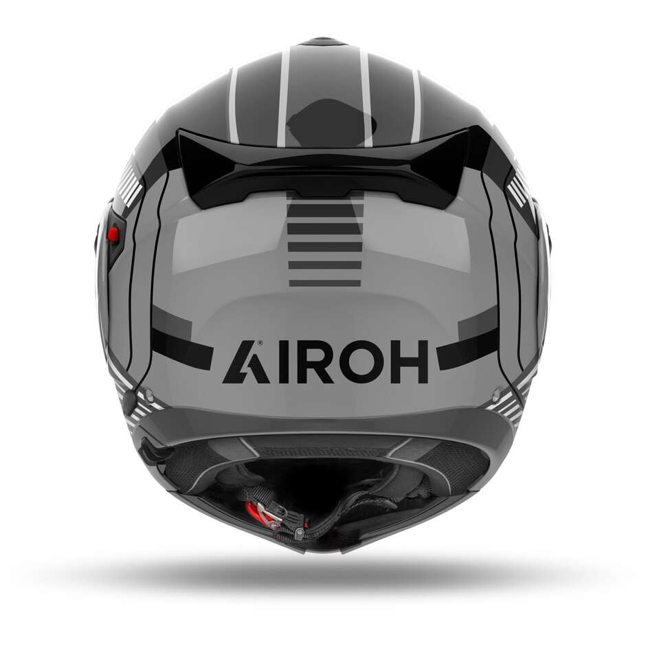 Modularer Motorradhelm P/J Airoh SPECKTRE GROOVE Glossy Grey