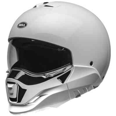 BELL Visier Für Motorradhelm Scout Air | Original-Ersatzteil, Farbe Schwarz