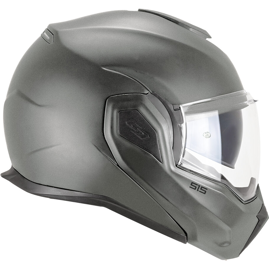 Modularer Motorradhelm P/J CGM 515A VERSO MONO Matt Anthrazit Online ...
