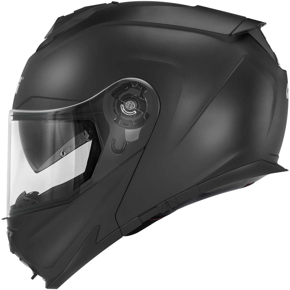 Modularer Motorradhelm P / J Givi X.27 SOLID Mattschwarz