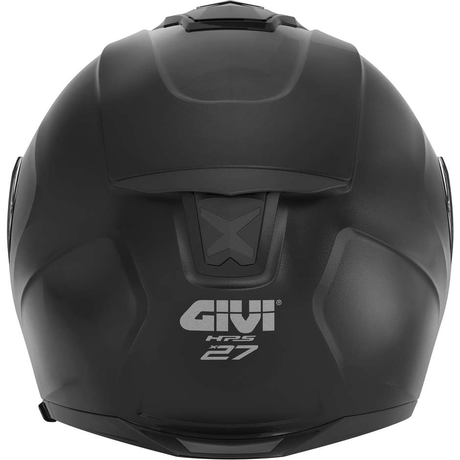 Modularer Motorradhelm P / J Givi X.27 SOLID Mattschwarz
