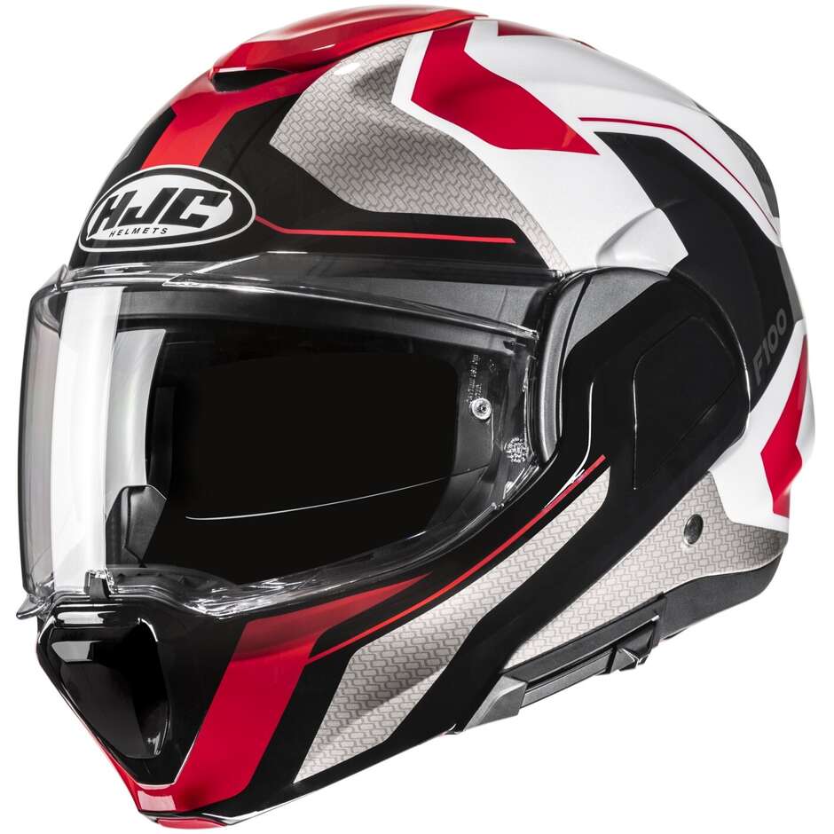 Modularer Motorradhelm P/J Hjc F100 BIOS MC1
