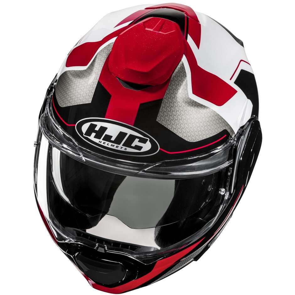 Modularer Motorradhelm P/J Hjc F100 BIOS MC1