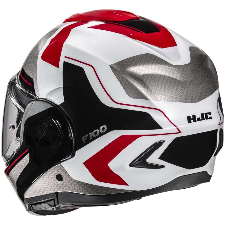 Modularer Motorradhelm P/J Hjc F100 BIOS MC1