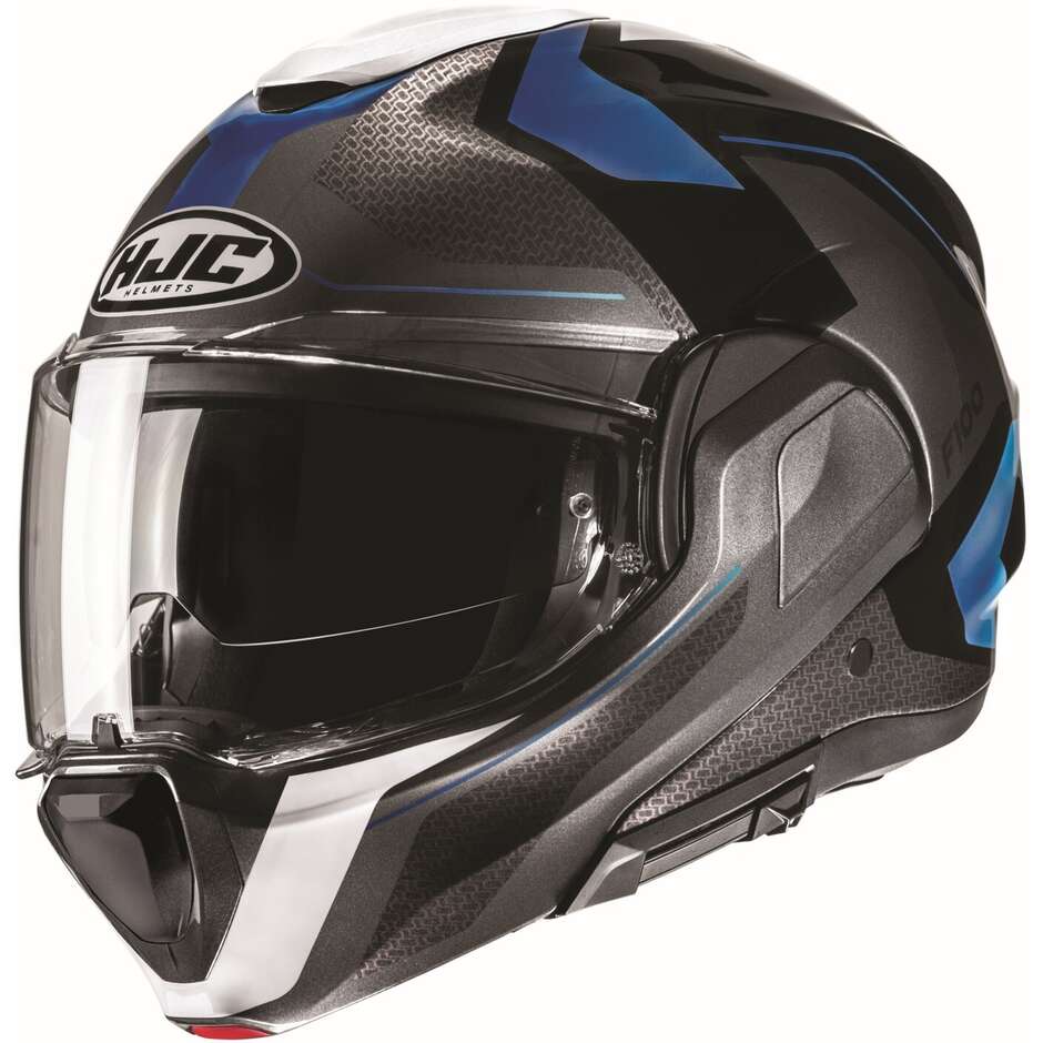 Modularer Motorradhelm P/J Hjc F100 BIOS MC2