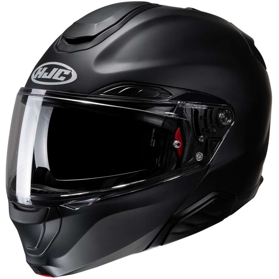Modularer Motorradhelm P / J Hjc RPHA 91 SOLID Mattschwarz