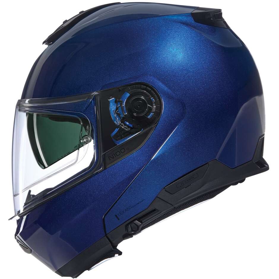 Modularer Motorradhelm P/J Nolan N100-6 CLASSIC NOBLE 312 Glossy Matt Blue