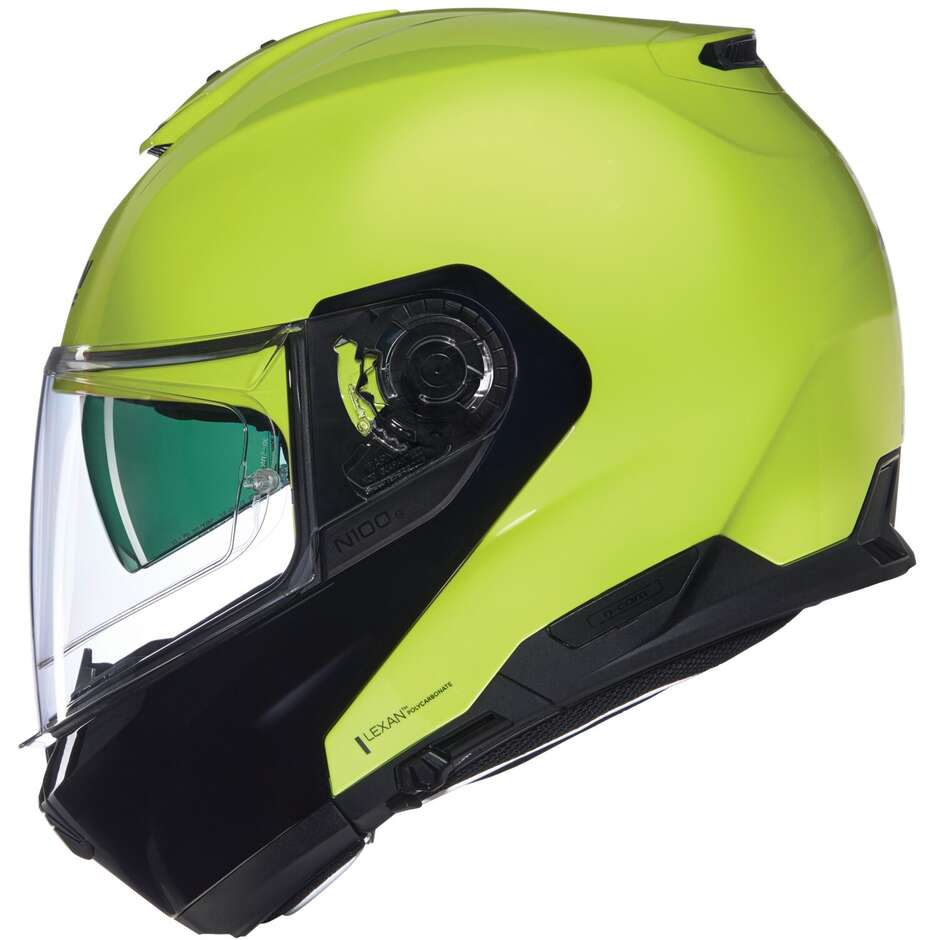 Modularer Motorradhelm P/J Nolan N100-6 MIVEDI 329 Glossy Impulse Green
