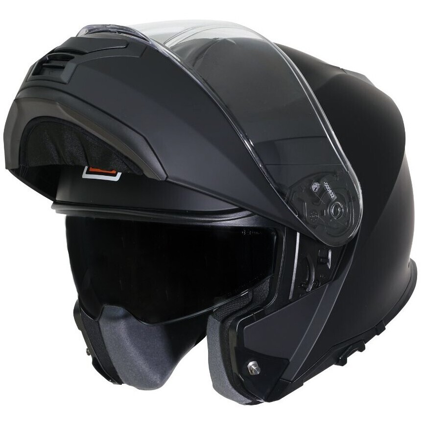 Modularer Motorradhelm P/J Origine LOGIC Solid mattschwarz