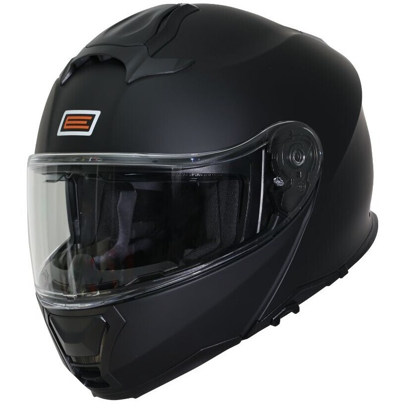 Modularer Motorradhelm P/J Origine LOGIC Solid mattschwarz