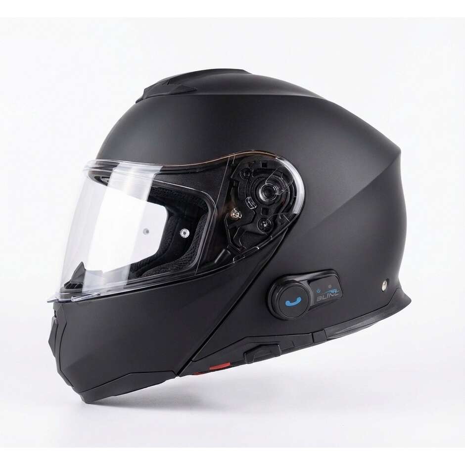 Modularer Motorradhelm P/J Origine ORIGINE LOGIC + BT Mat Black 22.06