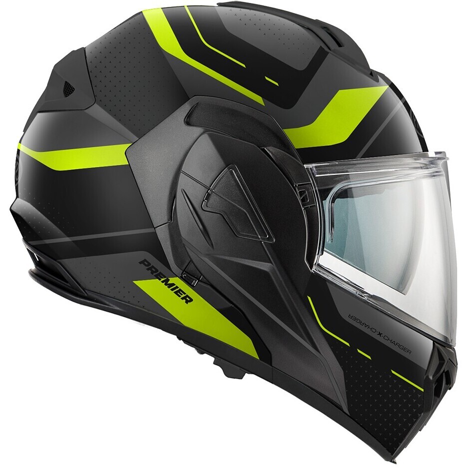 Modularer Motorradhelm P/J Premier X-CHARGER JU 17 BM