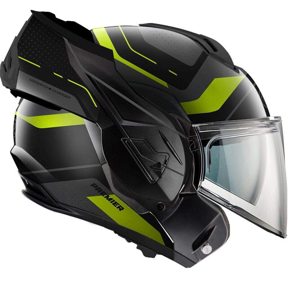 Modularer Motorradhelm P/J Premier X-CHARGER JU 17 BM