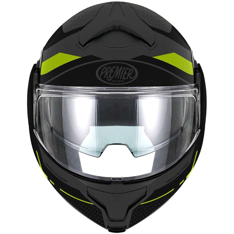 Modularer Motorradhelm P/J Premier X-CHARGER JU 17 BM