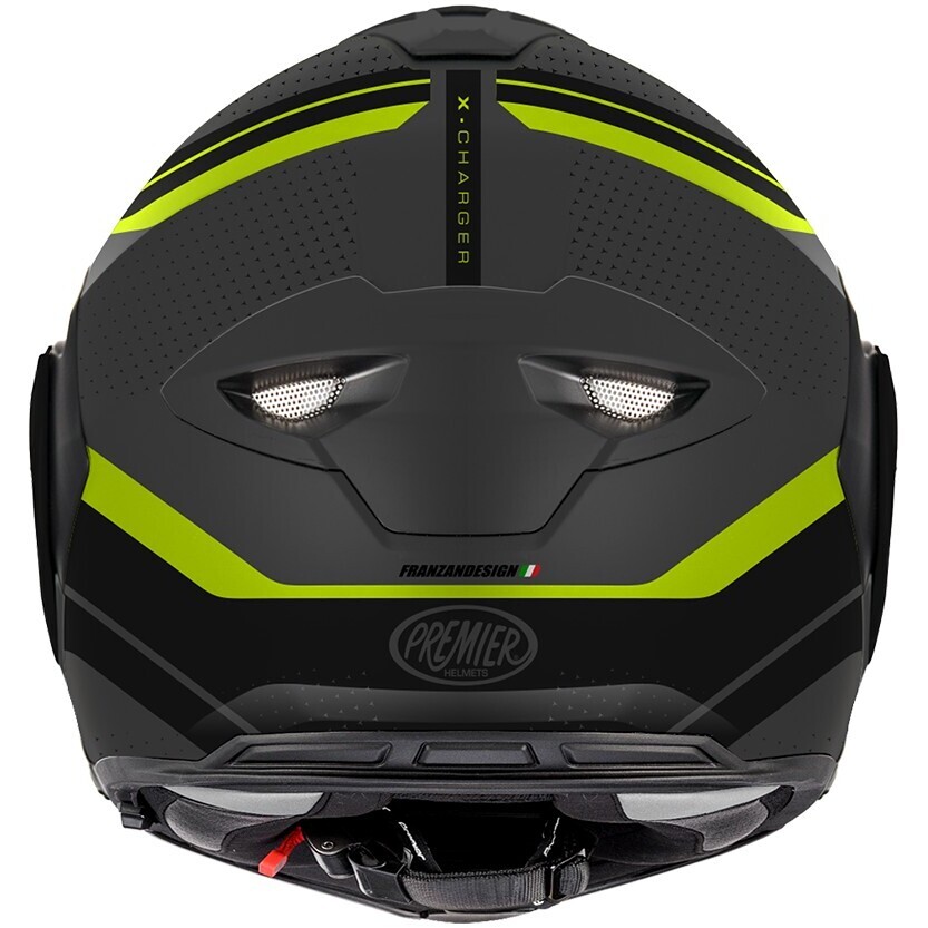 Modularer Motorradhelm P/J Premier X-CHARGER JU 17 BM