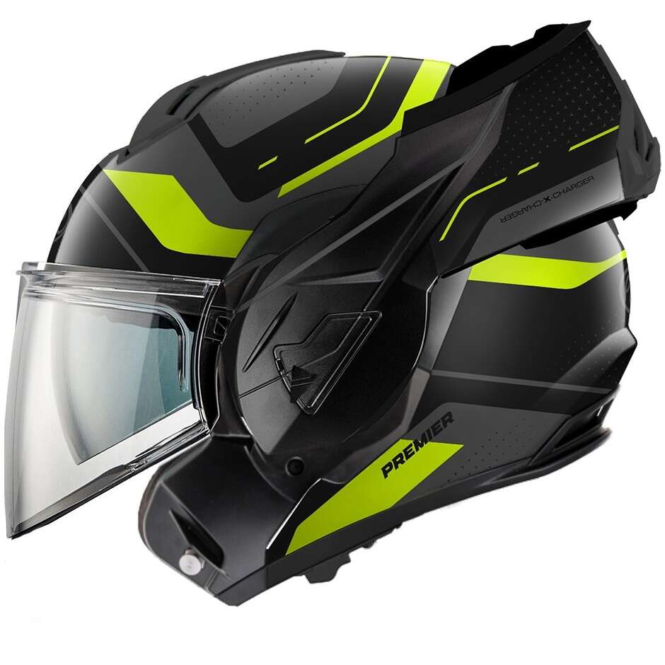 Modularer Motorradhelm P/J Premier X-CHARGER JU 17 BM