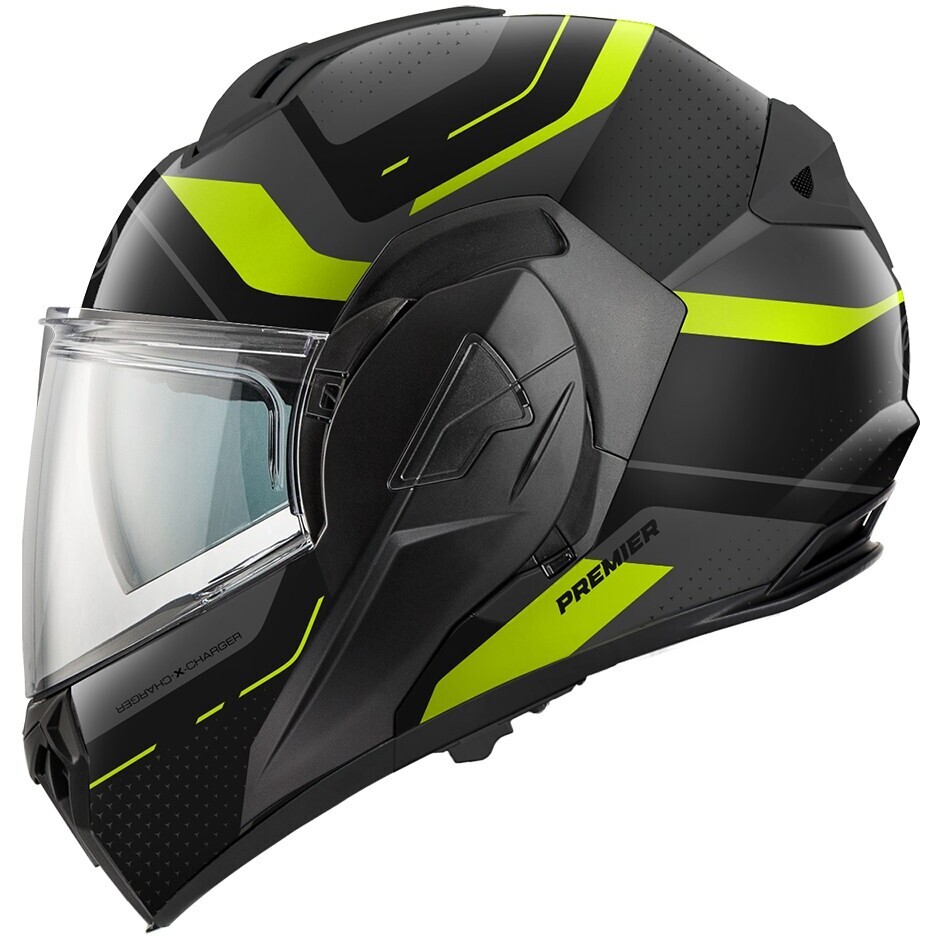 Modularer Motorradhelm P/J Premier X-CHARGER JU 17 BM