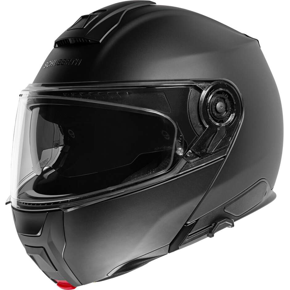 Modularer Motorradhelm P/J Schuberth C5 ANC Uni Mattschwarz