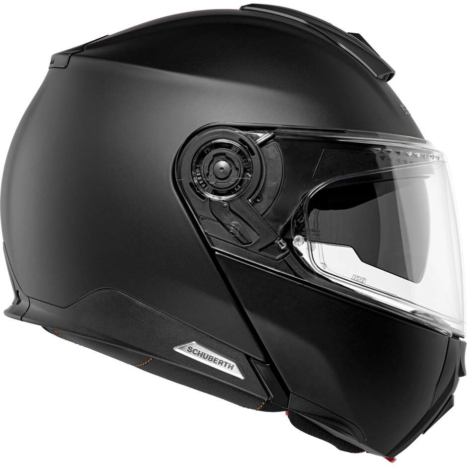 Modularer Motorradhelm P/J Schuberth C5 ANC Uni Mattschwarz