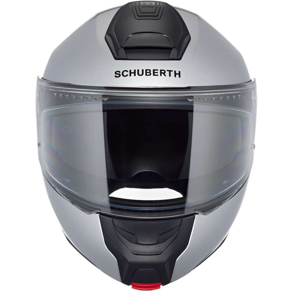 Modularer Motorradhelm P/J Schuberth CONCEPT SOLID Glossy Silver