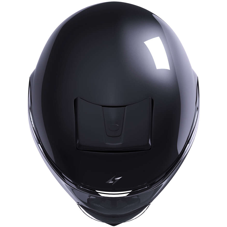 Modularer Motorradhelm Stormer SLIDE Solid Black Pearl