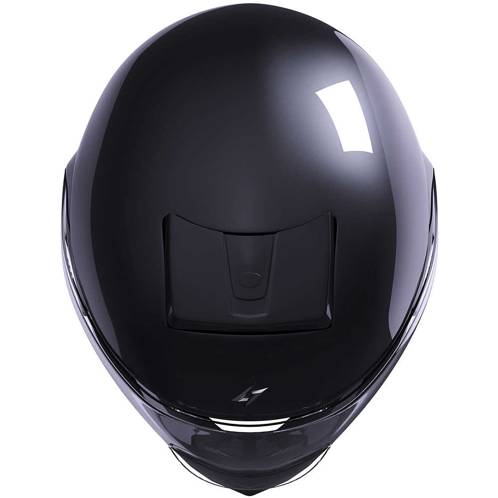 Modularer Motorradhelm Stormer SLIDE Solid Black Pearl Online