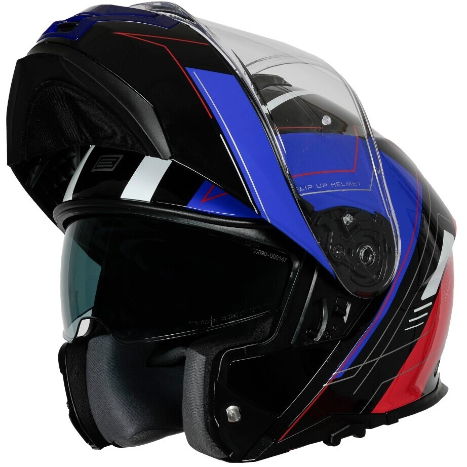 Modulares Motorrad P/J Origine LOGIC HOLD Rot Blau Schwarz