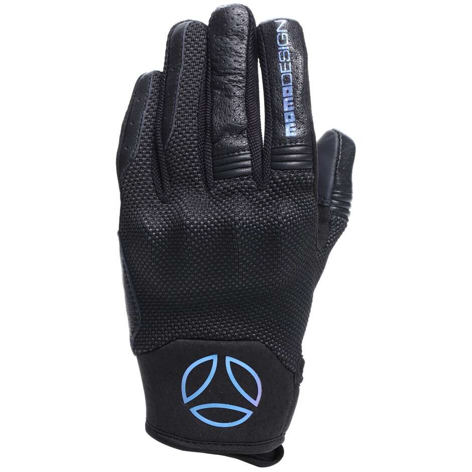 Momo Design ASCENDANCY WMN Women's Summer Motorcycle Gloves Black