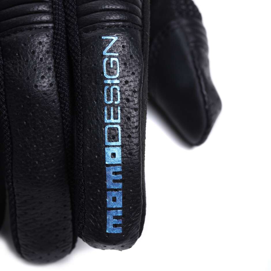 Momo Design ASCENDANCY WMN Women's Summer Motorcycle Gloves Black
