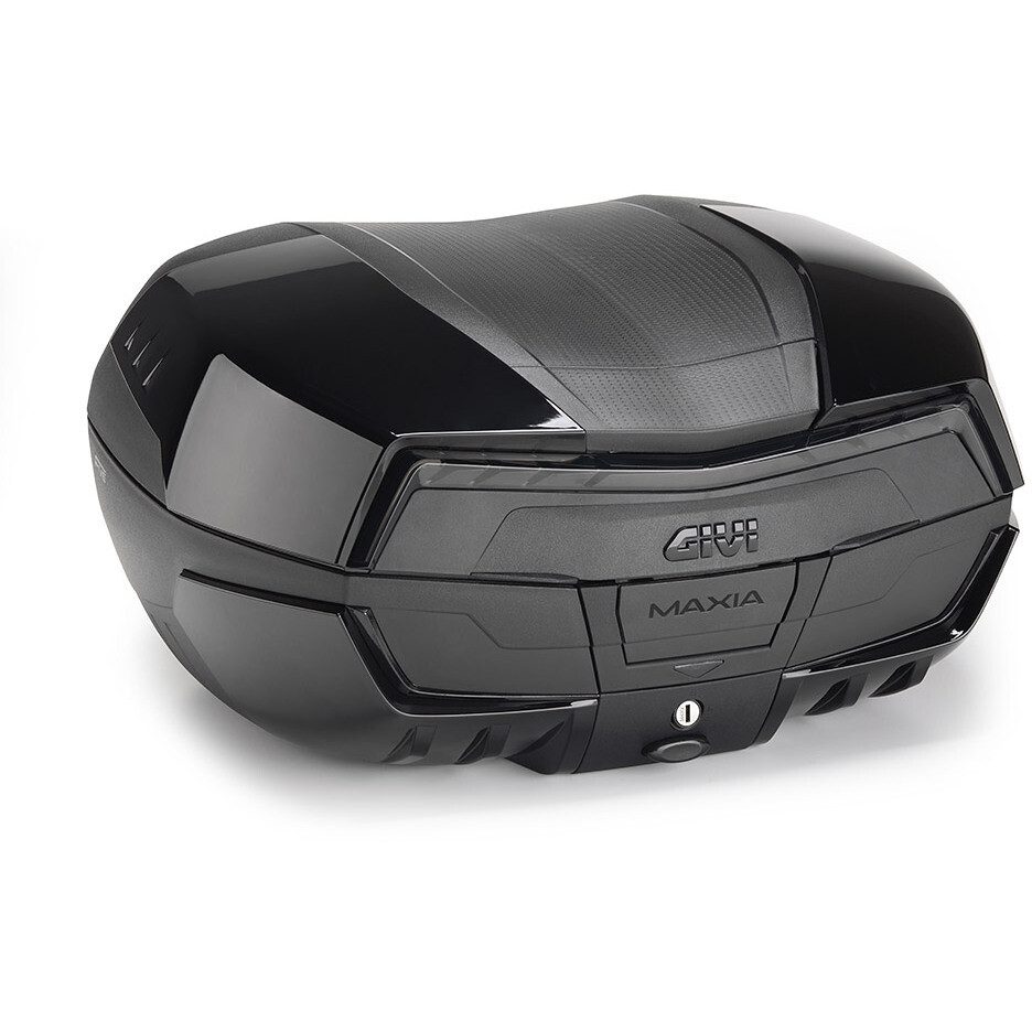 Monokey Motorcycle Top Case Givi V58 MAXIA 5 v2 Total Black 58 lt.