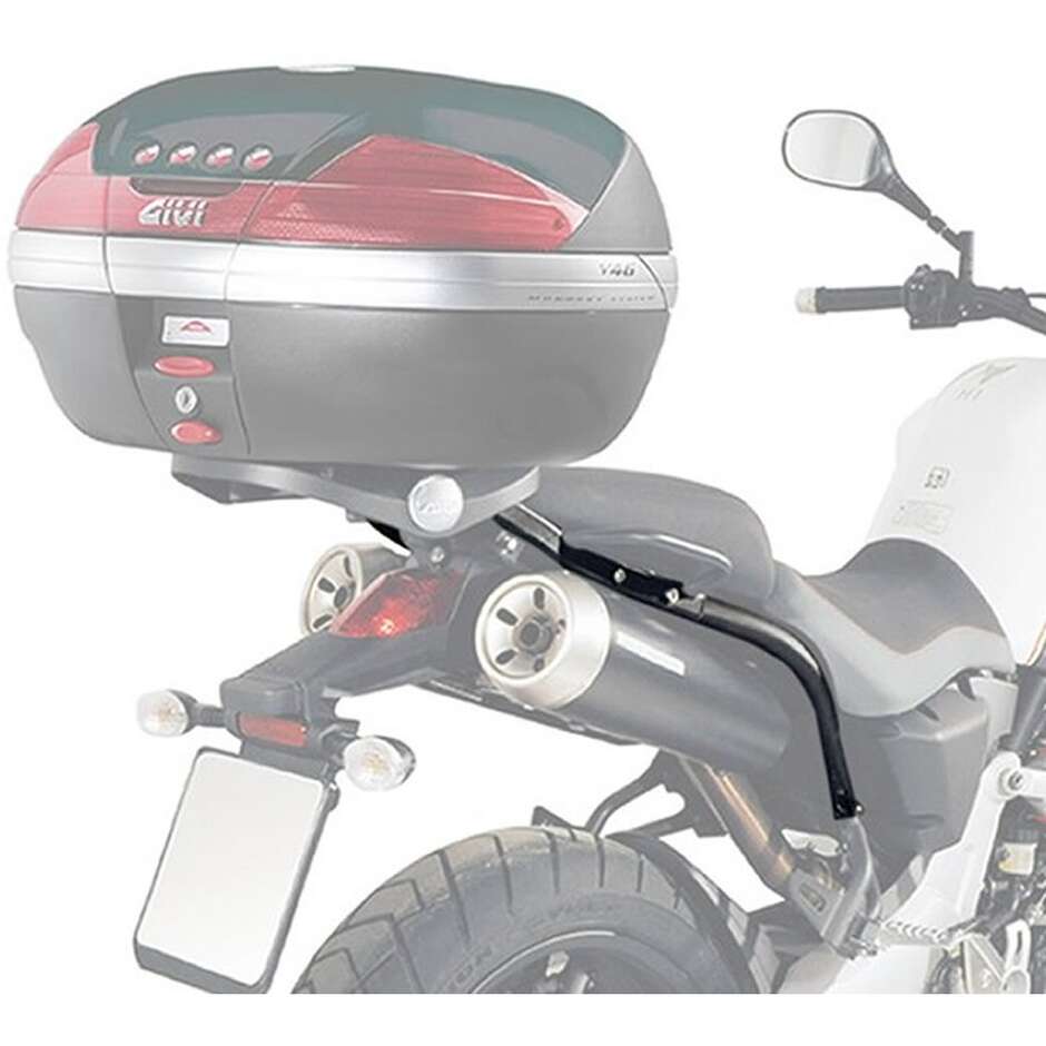 Monokey- oder Monolock-Givi-Topcase-Heckträger speziell für Yamaha MT-03 660